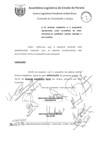 Proj 113 -_dep_gilberto_ribeiro - Deputado Gilberto Ribeiro