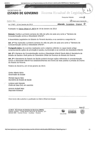 Proj 187 dep_gilberto_ribeiro - Deputado Gilberto Ribeiro