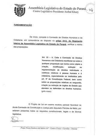 Proj 332 dep_ gilberto_ribeiro - Deputado Gilberto Ribeiro