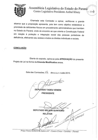 Proj 332 dep_ gilberto_ribeiro - Deputado Gilberto Ribeiro