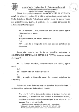 Proj 332 dep_ gilberto_ribeiro - Deputado Gilberto Ribeiro