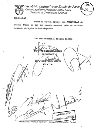 Proj 344 -_dep_gilberto_ribeiro - Deputado Gilberto Ribeiro