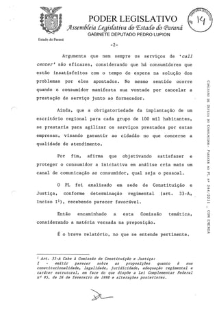 Proj 344 -_dep_gilberto_ribeiro - Deputado Gilberto Ribeiro
