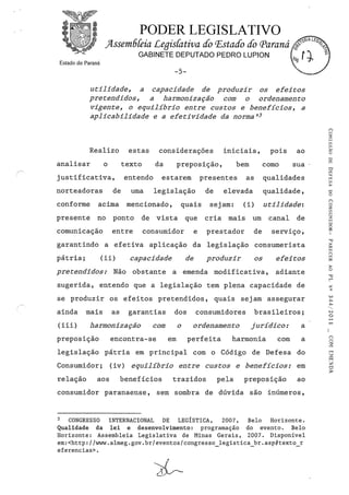 Proj 344 -_dep_gilberto_ribeiro - Deputado Gilberto Ribeiro
