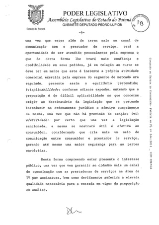 Proj 344 -_dep_gilberto_ribeiro - Deputado Gilberto Ribeiro