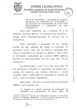 Proj 344 -_dep_gilberto_ribeiro - Deputado Gilberto Ribeiro