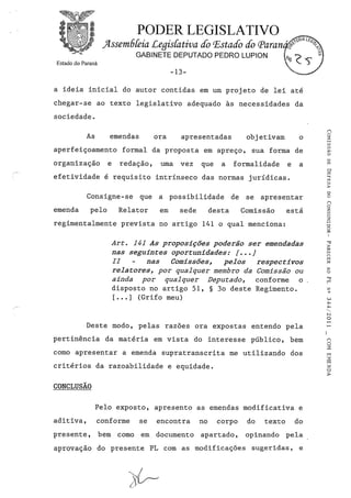 Proj 344 -_dep_gilberto_ribeiro - Deputado Gilberto Ribeiro