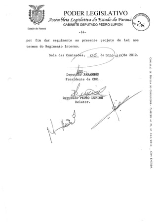 Proj 344 -_dep_gilberto_ribeiro - Deputado Gilberto Ribeiro