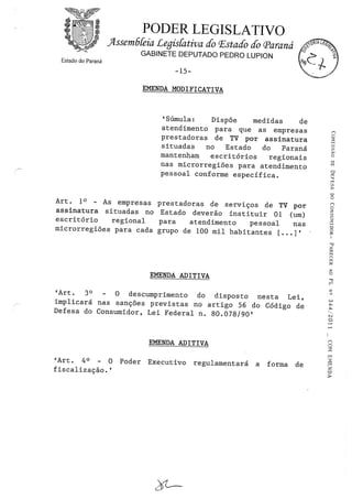 Proj 344 -_dep_gilberto_ribeiro - Deputado Gilberto Ribeiro