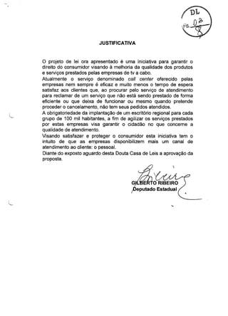 Proj 344 -_dep_gilberto_ribeiro - Deputado Gilberto Ribeiro