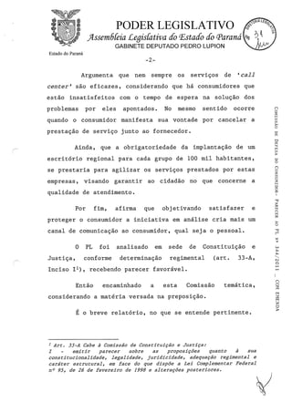 Proj 344 -_dep_gilberto_ribeiro - Deputado Gilberto Ribeiro