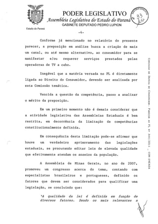 Proj 344 -_dep_gilberto_ribeiro - Deputado Gilberto Ribeiro