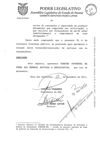 Proj 344 -_dep_gilberto_ribeiro - Deputado Gilberto Ribeiro