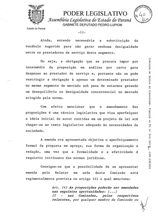 Proj 344 -_dep_gilberto_ribeiro - Deputado Gilberto Ribeiro