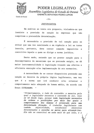 Proj 344 -_dep_gilberto_ribeiro - Deputado Gilberto Ribeiro