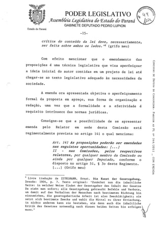 Proj 344 -_dep_gilberto_ribeiro - Deputado Gilberto Ribeiro