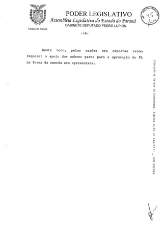 Proj 344 -_dep_gilberto_ribeiro - Deputado Gilberto Ribeiro