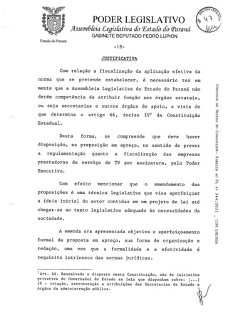 Proj 344 -_dep_gilberto_ribeiro - Deputado Gilberto Ribeiro