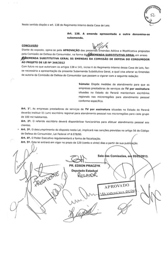 Proj 344 -_dep_gilberto_ribeiro - Deputado Gilberto Ribeiro