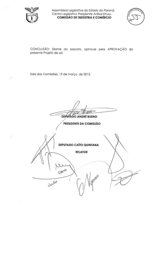 Proj 344 -_dep_gilberto_ribeiro - Deputado Gilberto Ribeiro