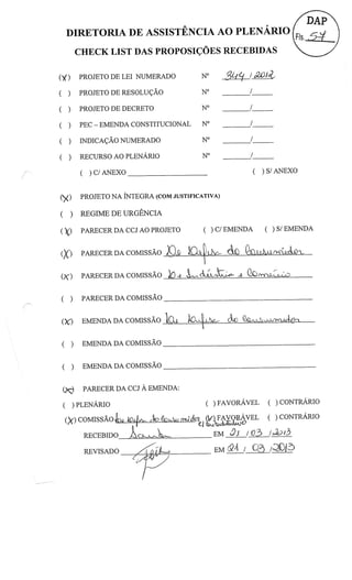 Proj 344 -_dep_gilberto_ribeiro - Deputado Gilberto Ribeiro