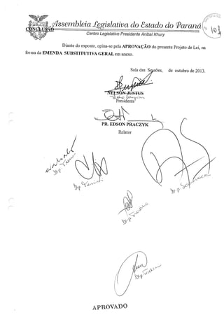 Proj 441 dep_ gilberto_ribeiro - Deputado Gilberto Ribeiro