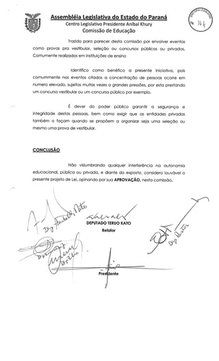 Proj 441 dep_ gilberto_ribeiro - Deputado Gilberto Ribeiro