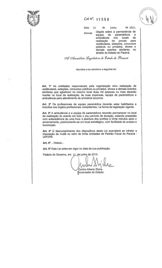 Proj 441 dep_ gilberto_ribeiro - Deputado Gilberto Ribeiro