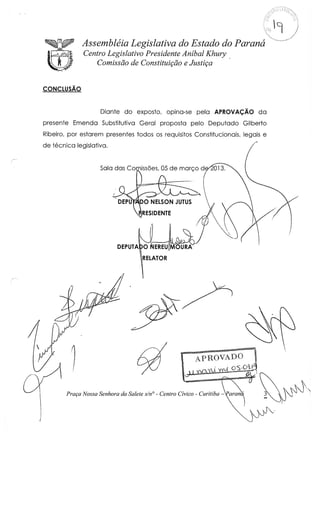 Proj 491 -_dep_gilberto_ribeiro - Deputado Gilberto Ribeiro