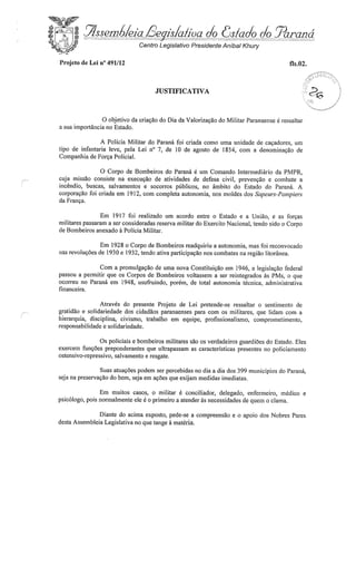 Proj 491 -_dep_gilberto_ribeiro - Deputado Gilberto Ribeiro