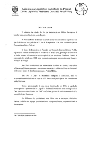 Proj 491 -_dep_gilberto_ribeiro - Deputado Gilberto Ribeiro