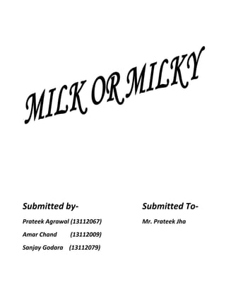 purity of milkamar 1 320