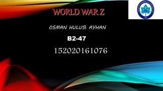 OSMAN HULUSİ AYHAN
B2-47
152020161076
 