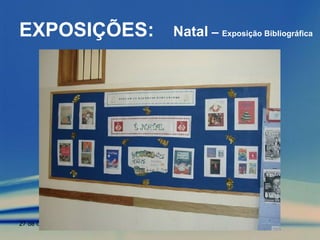 EXPOSIÇÕES: Natal  –  Exposição Bibliográfica 