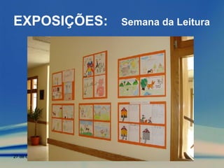 EXPOSIÇÕES: Semana da Leitura 