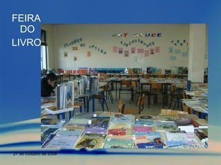FEIRA DO LIVRO 