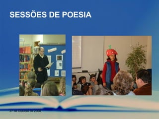 SESSÕES DE POESIA 