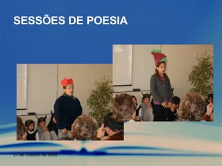 SESSÕES DE POESIA 