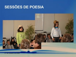 SESSÕES DE POESIA 