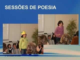 SESSÕES DE POESIA 