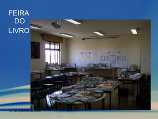 FEIRA DO LIVRO 