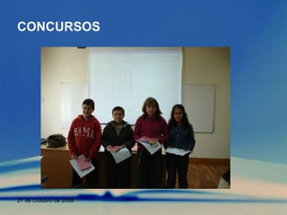 CONCURSOS 