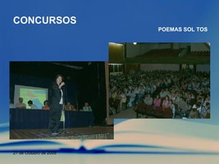 CONCURSOS POEMAS SOL TOS 