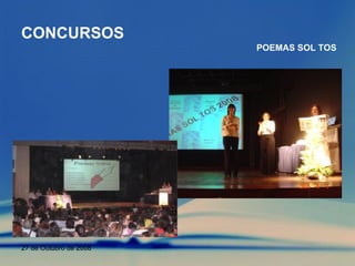 CONCURSOS POEMAS SOL TOS 