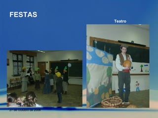 FESTAS Teatro 