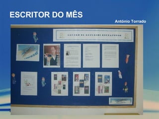 ESCRITOR DO MÊS António Torrado 