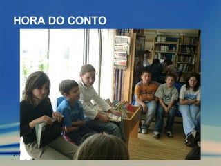 HORA DO CONTO 