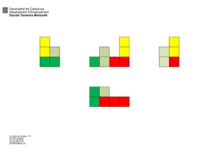 Escola Teresina Martorell
Av. Riera de la Bisbal , 79
43700 El Vendrell
Tel. 977 66 68 65
Fax 93 950 00 02
e3008924@xtec.cat
 