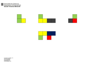 Escola Teresina Martorell
Av. Riera de la Bisbal , 79
43700 El Vendrell
Tel. 977 66 68 65
Fax 93 950 00 02
e3008924@xtec.cat
 