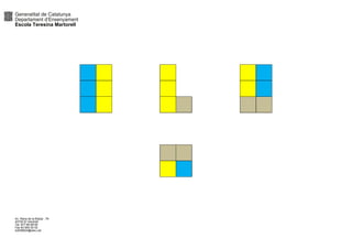 Escola Teresina Martorell
Av. Riera de la Bisbal , 79
43700 El Vendrell
Tel. 977 66 68 65
Fax 93 950 00 02
e3008924@xtec.cat
 
